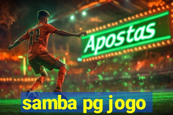 samba pg jogo